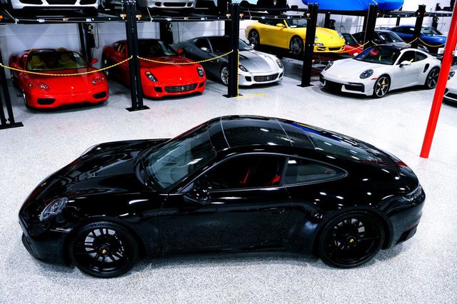 2024 Porsche 911 CARRERA GTS CPE BLACK...Only 1,288 Miles...Rare 7sp Manual GTS!  - 22900603 - 8