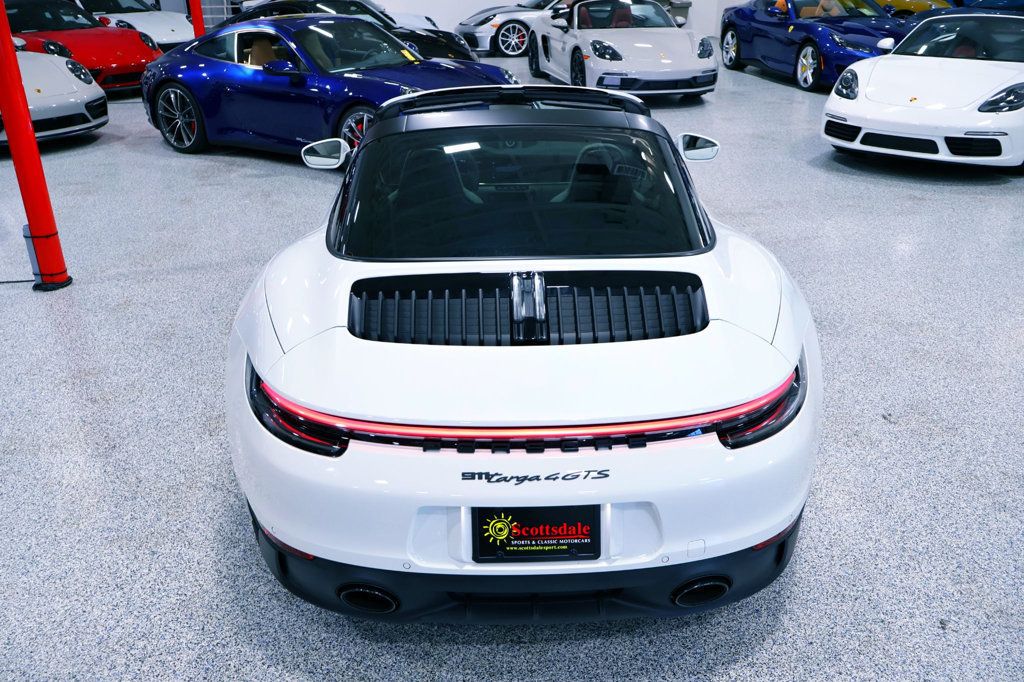 2024 Porsche 911 TARGA 4GTS WHITE...696 Miles...Rare TARGA 4GTS   - 22865409 - 16