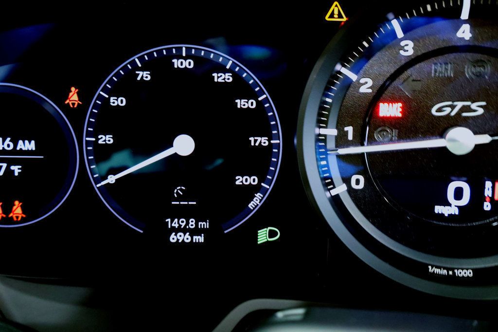 2024 Porsche 911 TARGA 4GTS WHITE...696 Miles...Rare TARGA 4GTS   - 22865409 - 35