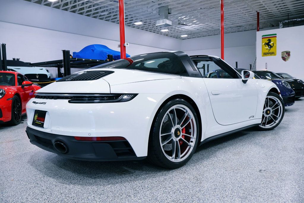 2024 Porsche 911 TARGA 4GTS WHITE...696 Miles...Targa 4GTS!!   - 22865409 - 12
