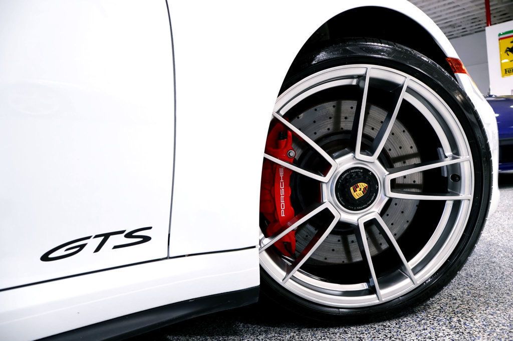 2024 Porsche 911 TARGA 4GTS WHITE...696 Miles...Targa 4GTS!!   - 22865409 - 13