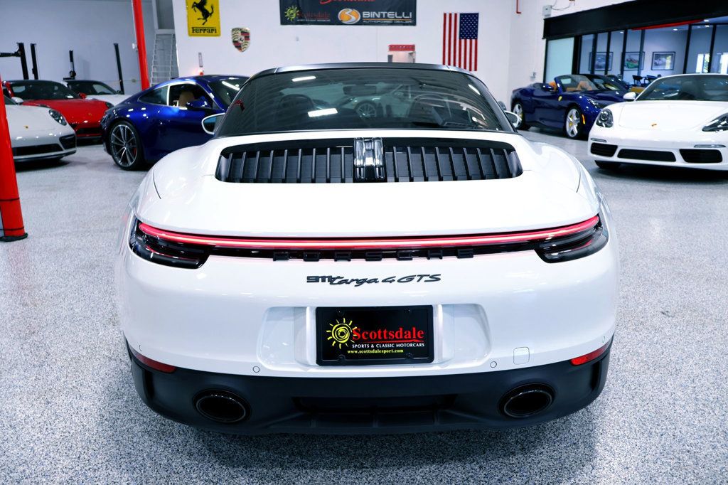 2024 Porsche 911 TARGA 4GTS WHITE...696 Miles...Targa 4GTS!!   - 22865409 - 14