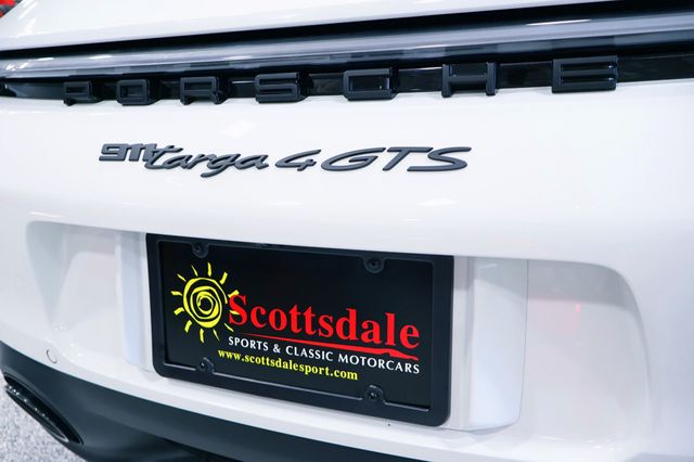 2024 Porsche 911 TARGA 4GTS WHITE...696 Miles...Targa 4GTS!!   - 22865409 - 16