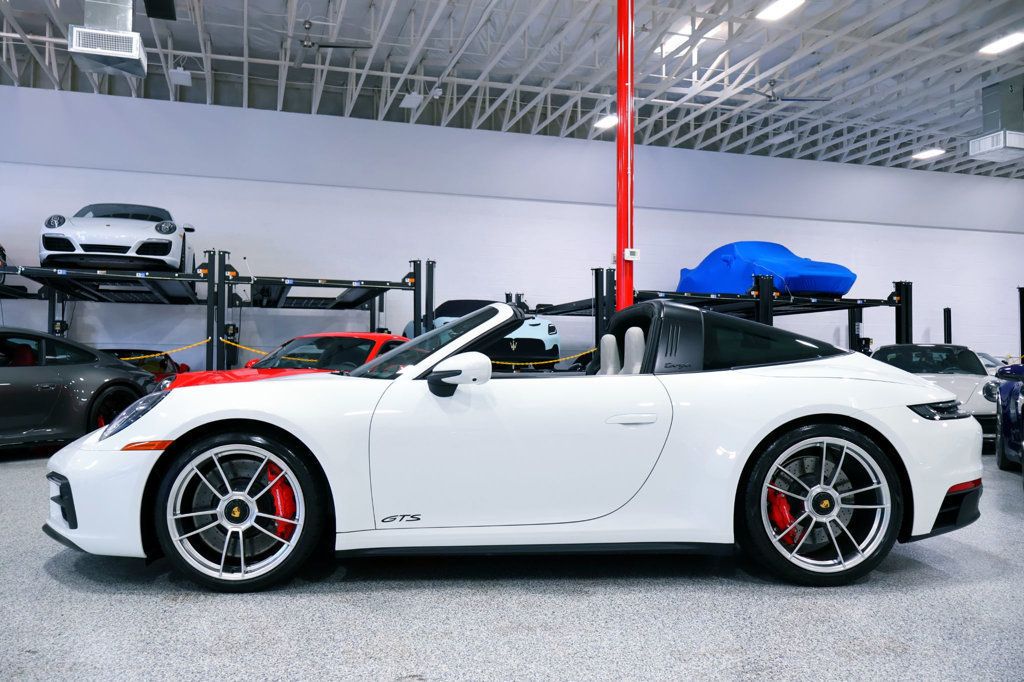 2024 Porsche 911 TARGA 4GTS WHITE...696 Miles...Targa 4GTS!!   - 22865409 - 1