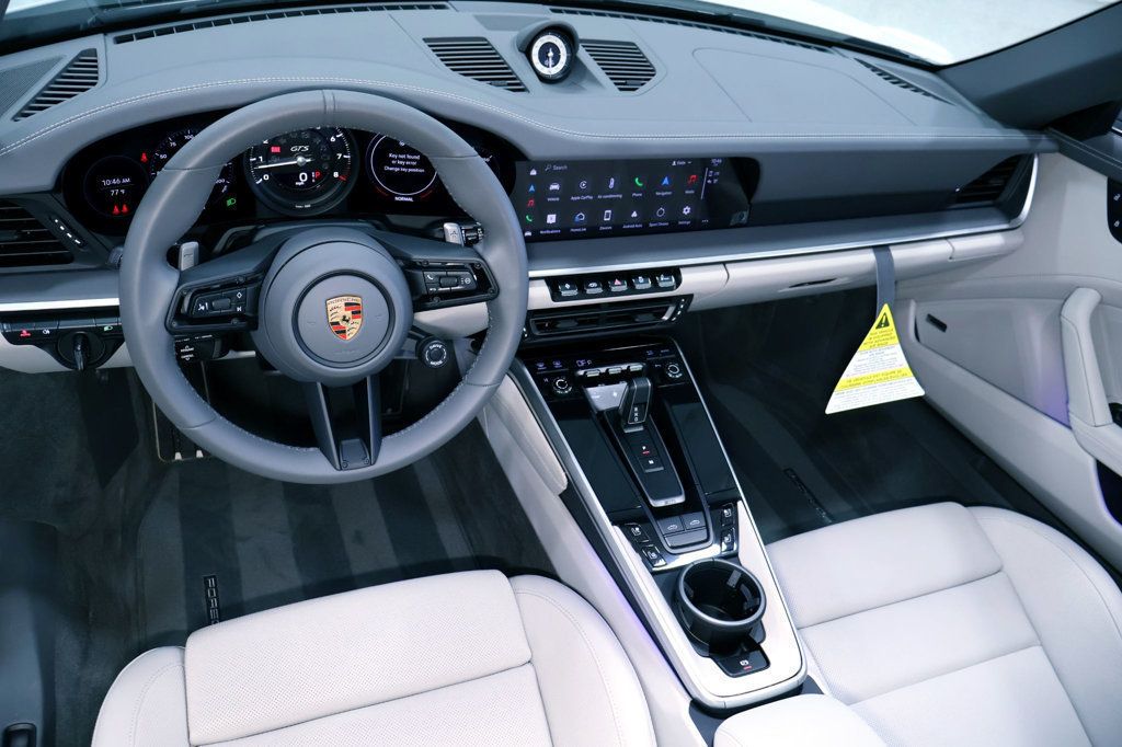 2024 Porsche 911 TARGA 4GTS WHITE...696 Miles...Targa 4GTS!!   - 22865409 - 29