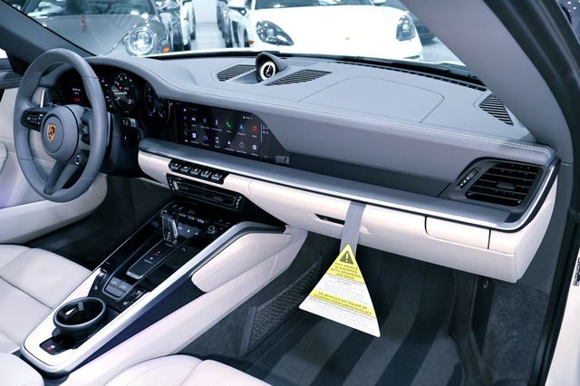 2024 Porsche 911 TARGA 4GTS WHITE...696 Miles...Targa 4GTS!!   - 22865409 - 30