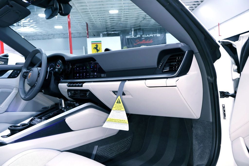 2024 Porsche 911 TARGA 4GTS WHITE...696 Miles...Targa 4GTS!!   - 22865409 - 31