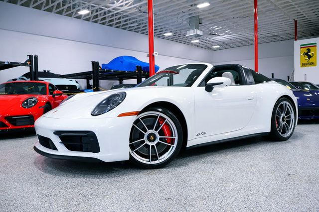2024 Porsche 911 TARGA 4GTS WHITE...696 Miles...Targa 4GTS!!   - 22865409 - 3