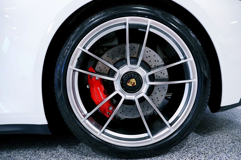2024 Porsche 911 TARGA 4GTS WHITE...696 Miles...Targa 4GTS!!   - 22865409 - 39