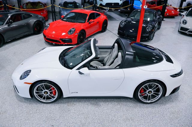 2024 Porsche 911 TARGA 4GTS WHITE...696 Miles...Targa 4GTS!!   - 22865409 - 6