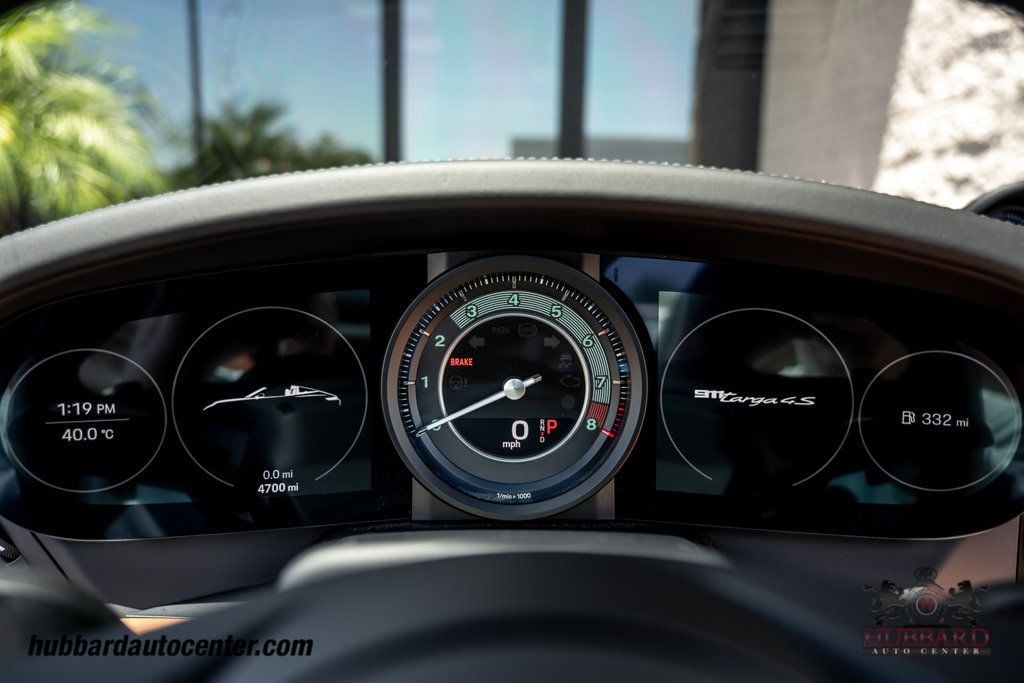 2024 Porsche 911 Targa 4S  - 23054164 - 22
