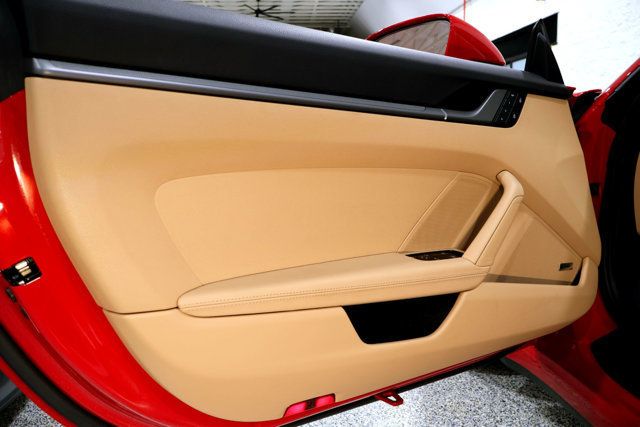 2024 Porsche 911 TARGA 4S CARMINE RED...556 Miles...Targa 4S  - 22964570 - 22