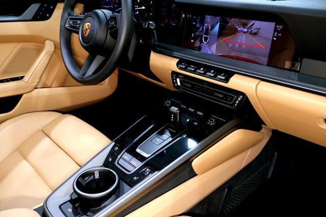 2024 Porsche 911 TARGA 4S CARMINE RED...556 Miles...Targa 4S  - 22964570 - 25
