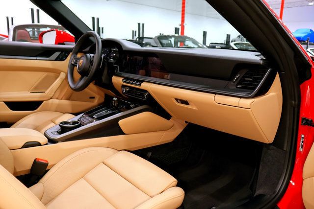 2024 Porsche 911 TARGA 4S CARMINE RED...556 Miles...Targa 4S  - 22964570 - 26