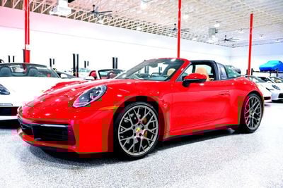2024 Porsche 911 TARGA 4S