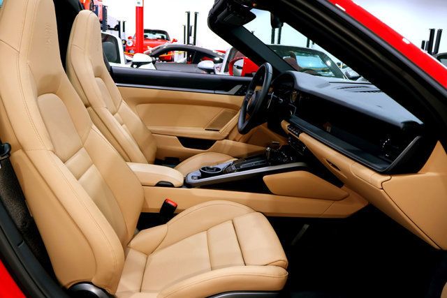 2024 Porsche 911 TARGA 4S CARMINE RED...556 Miles...TARGA 4S AWD  - 22964570 - 18