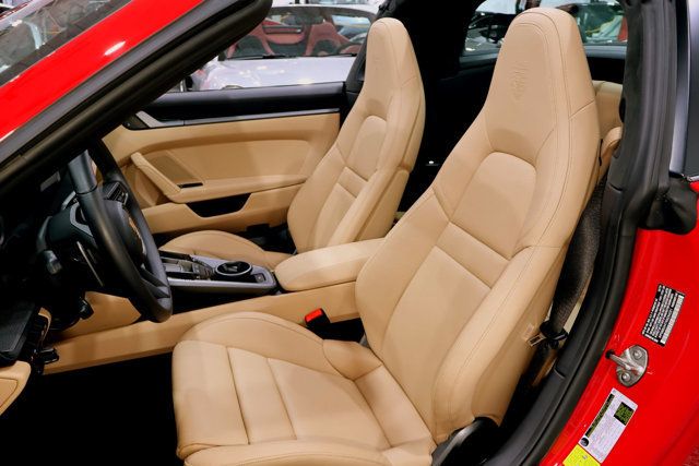 2024 Porsche 911 TARGA 4S CARMINE RED...556 Miles...TARGA 4S AWD  - 22964570 - 20