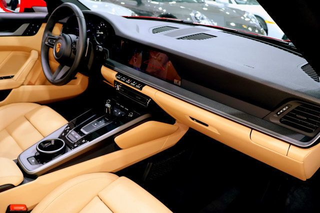 2024 Porsche 911 TARGA 4S CARMINE RED...556 Miles...TARGA 4S AWD  - 22964570 - 27