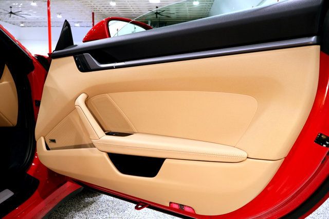 2024 Porsche 911 TARGA 4S CARMINE RED...556 Miles...TARGA 4S AWD  - 22964570 - 28