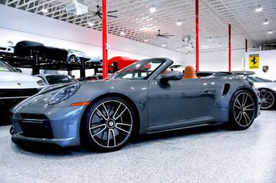 2024 Porsche 911 TURBO S CAB - WP0CD2A97RS257068