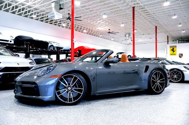 2024 Porsche 911 Turbo S Cabriolet's photo
