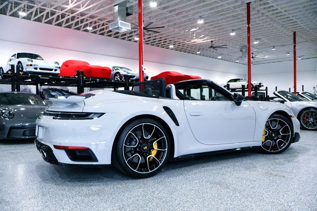 2024 Porsche 911 TURBO S CAB CHALK...3,798 Miles...P80 Sport Design - 22993625 - 13