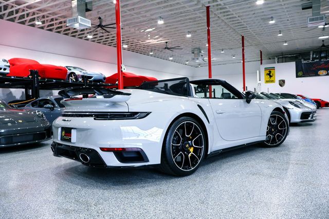 2024 Porsche 911 TURBO S CAB CHALK...3,798 Miles...P80 Sport Design - 22993625 - 14