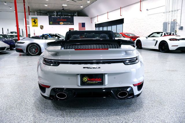 2024 Porsche 911 TURBO S CAB CHALK...3,798 Miles...P80 Sport Design - 22993625 - 15
