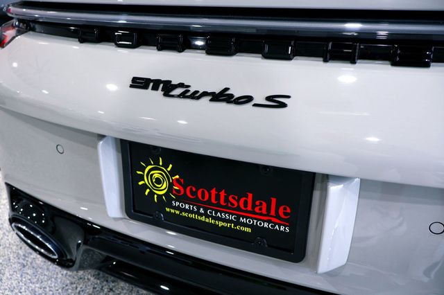 2024 Porsche 911 TURBO S CAB CHALK...3,798 Miles...P80 Sport Design - 22993625 - 16