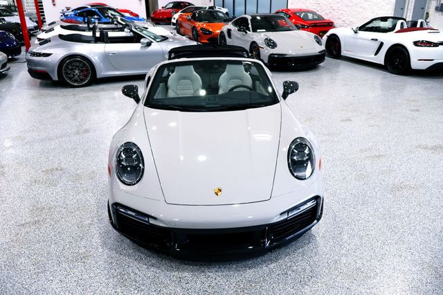 2024 Porsche 911 TURBO S CAB CHALK...3,798 Miles...P80 Sport Design - 22993625 - 19