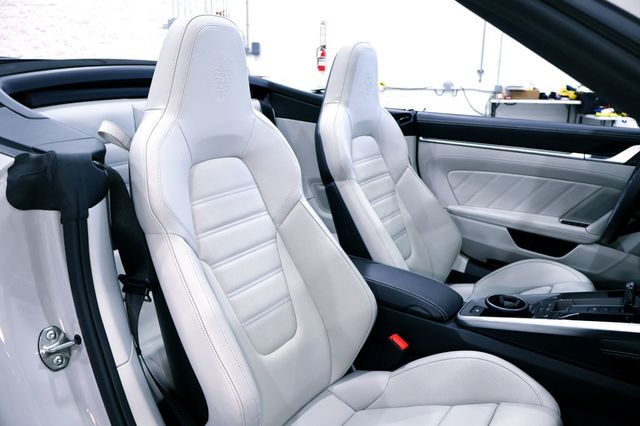 2024 Porsche 911 TURBO S CAB CHALK...3,798 Miles...P80 Sport Design - 22993625 - 24