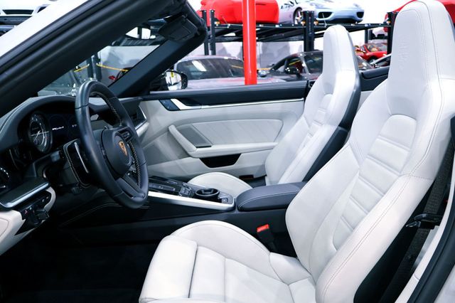 2024 Porsche 911 TURBO S CAB CHALK...3,798 Miles...P80 Sport Design - 22993625 - 26