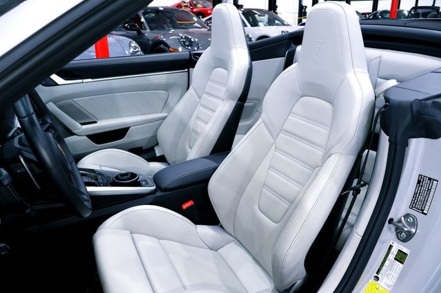 2024 Porsche 911 TURBO S CAB CHALK...3,798 Miles...P80 Sport Design - 22993625 - 27
