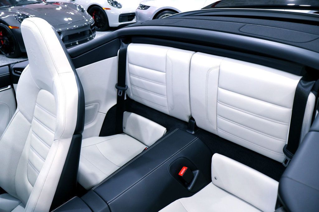 2024 Porsche 911 TURBO S CAB CHALK...3,798 Miles...P80 Sport Design - 22993625 - 28