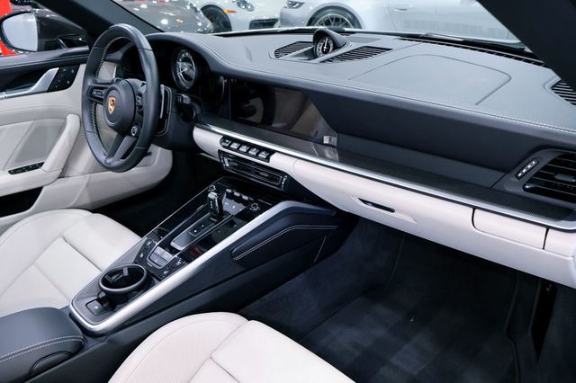 2024 Porsche 911 TURBO S CAB CHALK...3,798 Miles...P80 Sport Design - 22993625 - 33