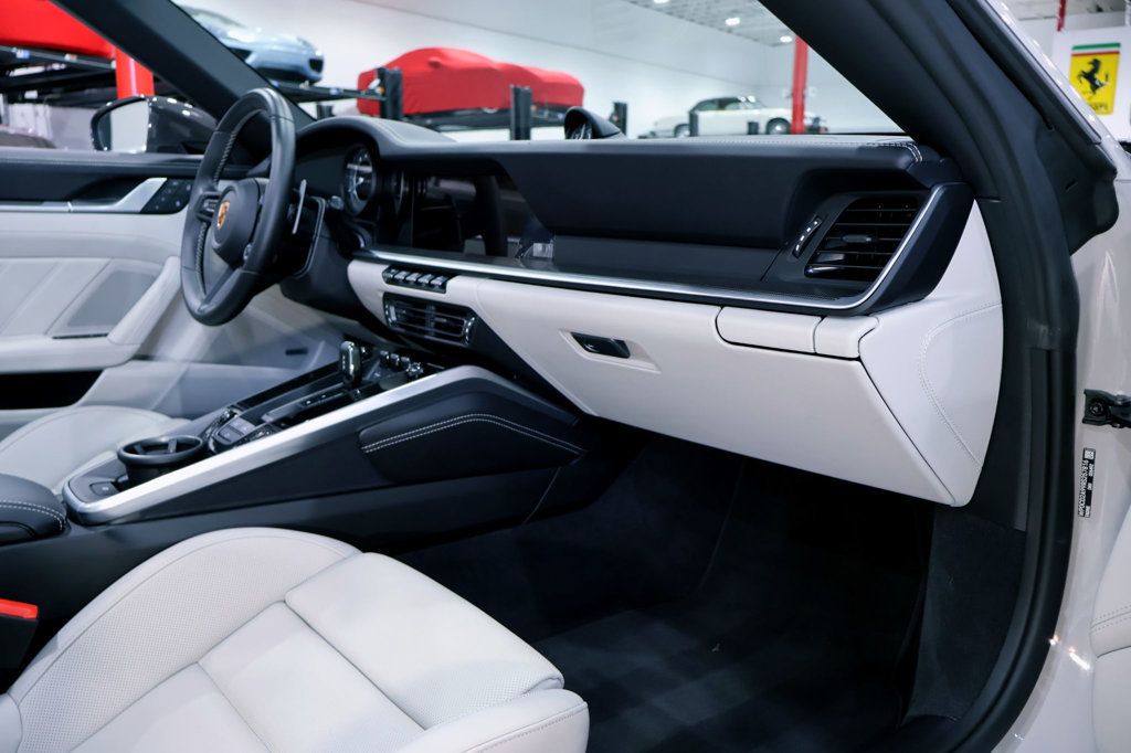 2024 Porsche 911 TURBO S CAB CHALK...3,798 Miles...P80 Sport Design - 22993625 - 35