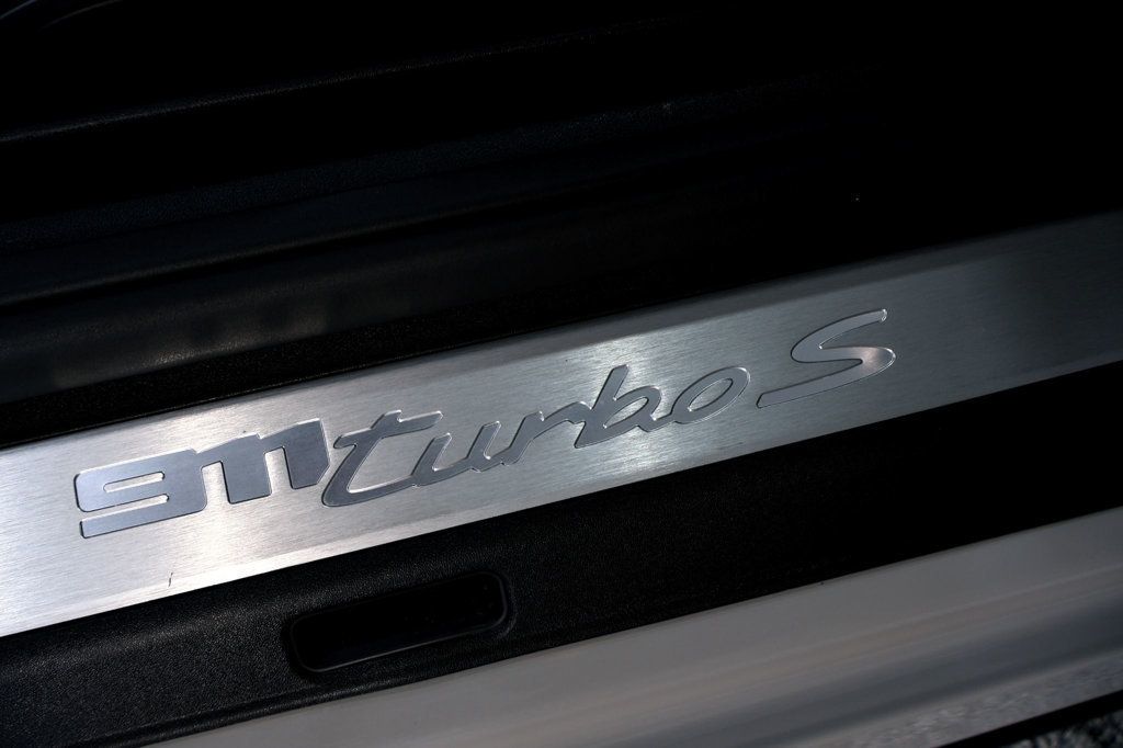 2024 Porsche 911 TURBO S CAB CHALK...3,798 Miles...P80 Sport Design - 22993625 - 37