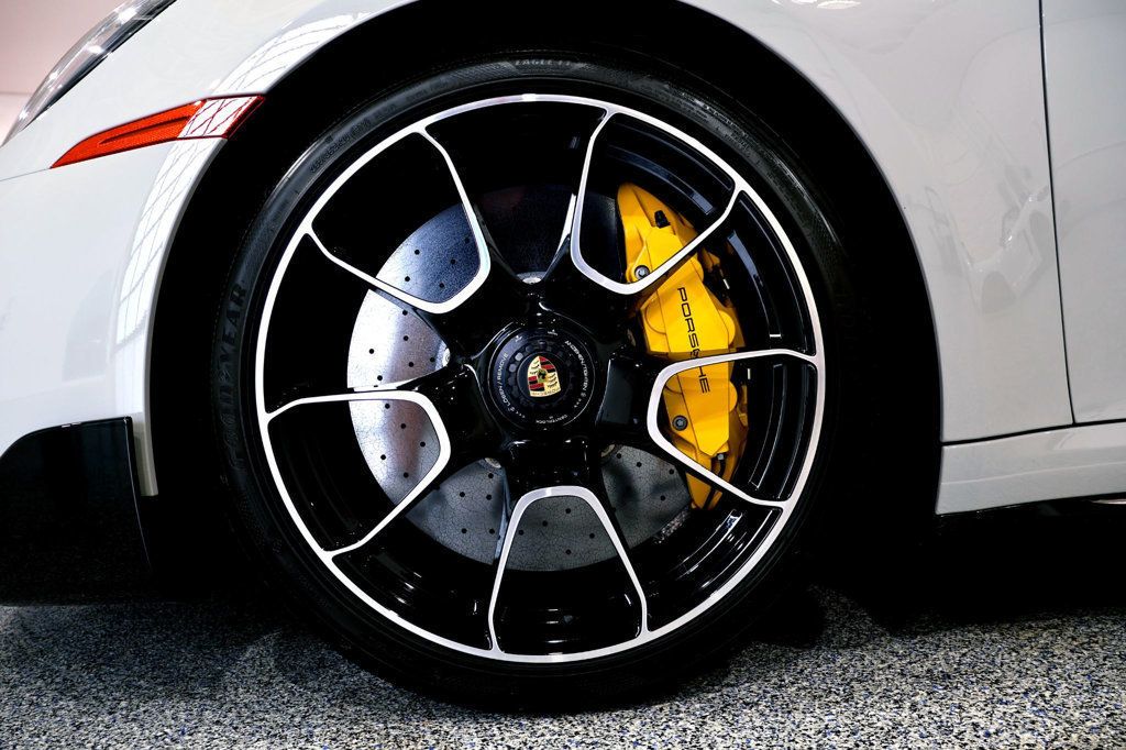 2024 Porsche 911 TURBO S CAB CHALK...3,798 Miles...P80 Sport Design - 22993625 - 38