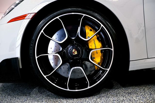 2024 Porsche 911 TURBO S CAB CHALK...3,798 Miles...P80 Sport Design - 22993625 - 38