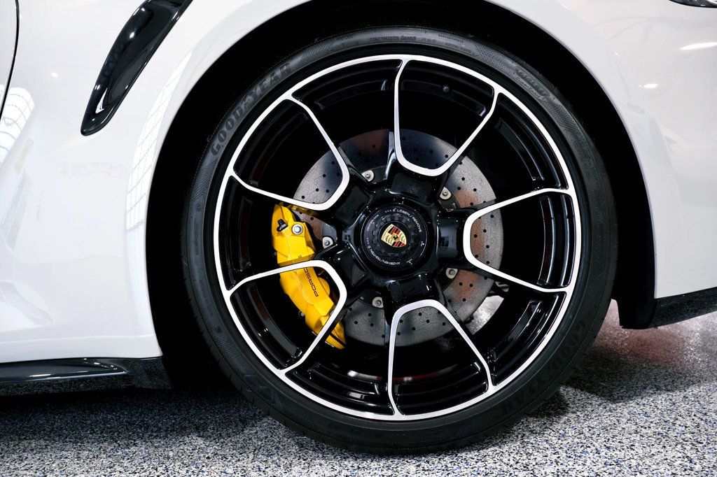 2024 Porsche 911 TURBO S CAB CHALK...3,798 Miles...P80 Sport Design - 22993625 - 39