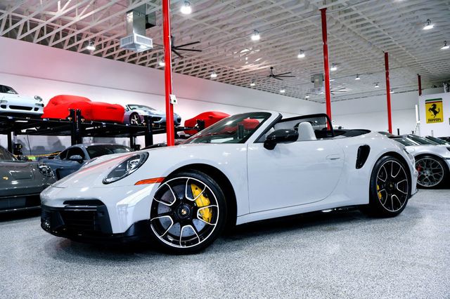2024 Porsche 911 Turbo S Cabriolet's photo