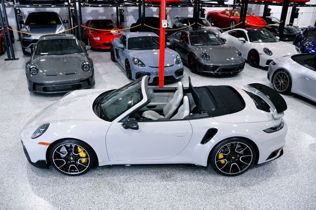2024 Porsche 911 TURBO S CAB CHALK...3,798 Miles...P80 Sport Design - 22993625 - 7