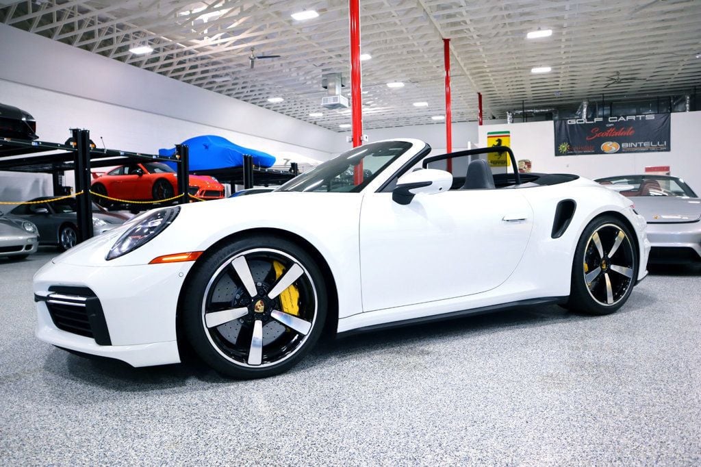 2024 Porsche 911 TURBO S CABRIO * ONLY 2,525 MILES...GIANT Build Spec!! - 22686844 - 0