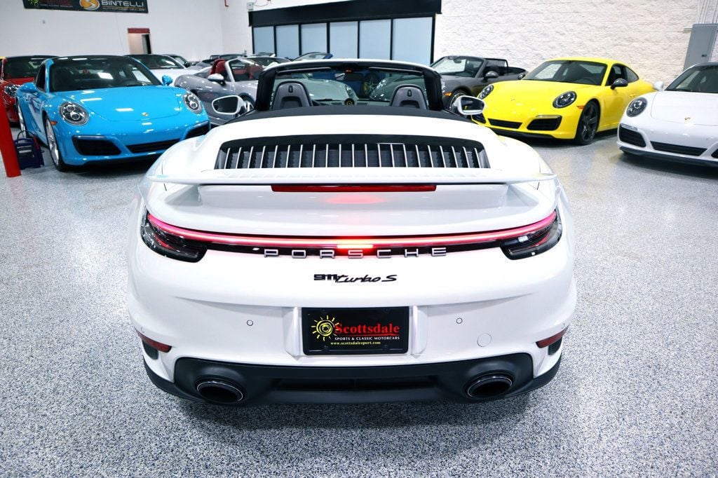 2024 Porsche 911 TURBO S CABRIO * ONLY 2,525 MILES...GIANT Build Spec!! - 22686844 - 9