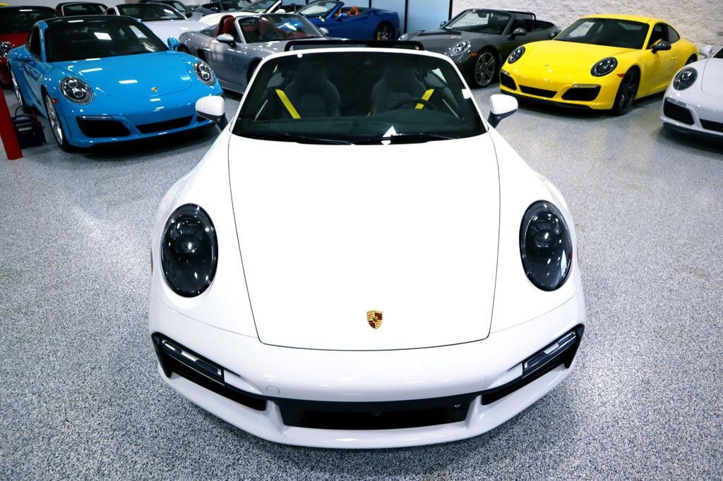 2024 Porsche 911 TURBO S CABRIO * ONLY 2,525 MILES...GIANT Build Spec!! - 22686844 - 12