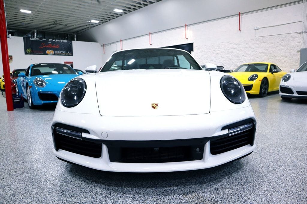 2024 Porsche 911 TURBO S CABRIO * ONLY 2,525 MILES...GIANT Build Spec!! - 22686844 - 13