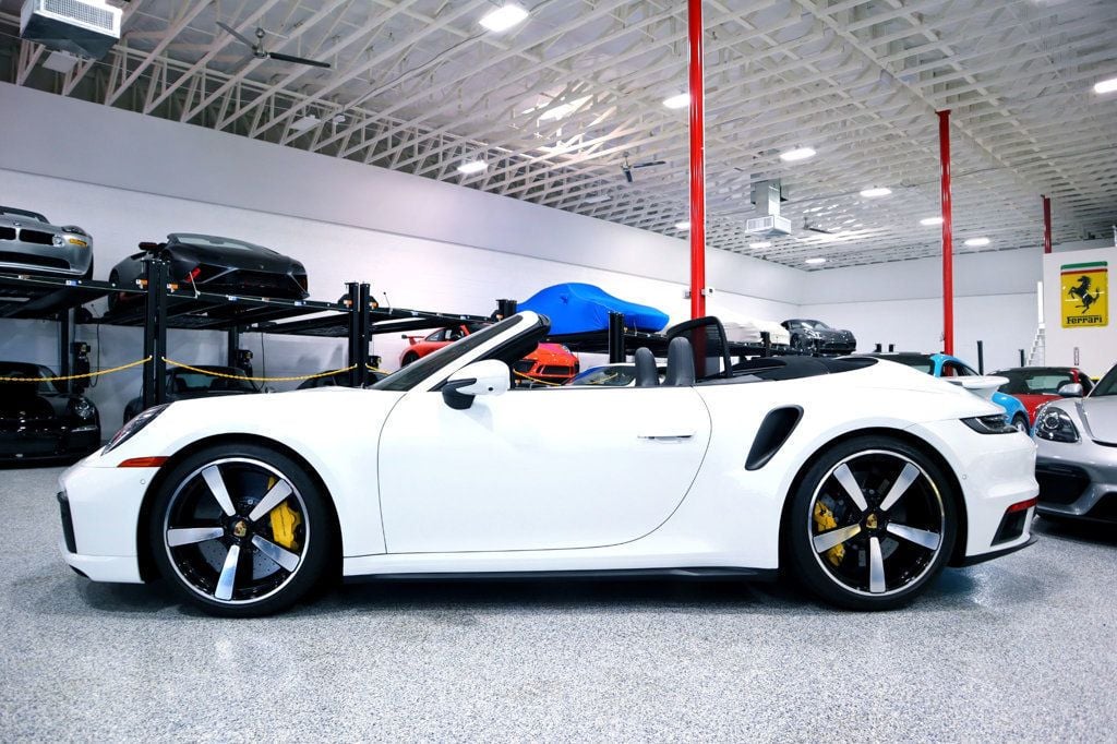 2024 Porsche 911 TURBO S CABRIO * ONLY 2,525 MILES...GIANT Build Spec!! - 22686844 - 1