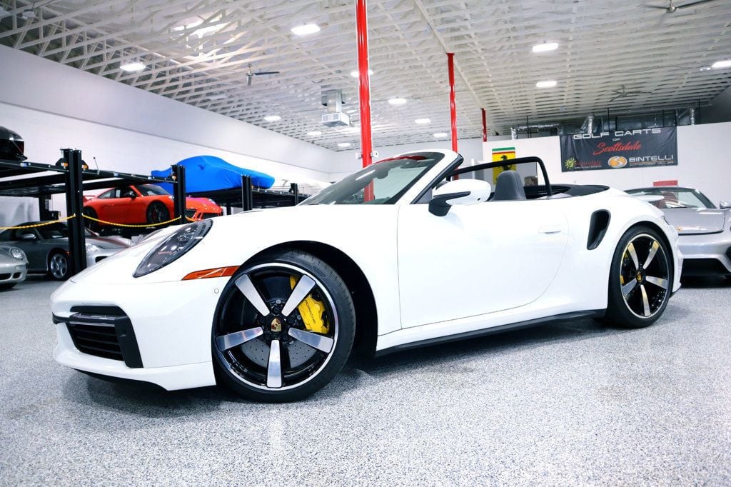 2024 Porsche 911 TURBO S CABRIO * ONLY 2,525 MILES...GIANT Build Spec!! - 22686844 - 3