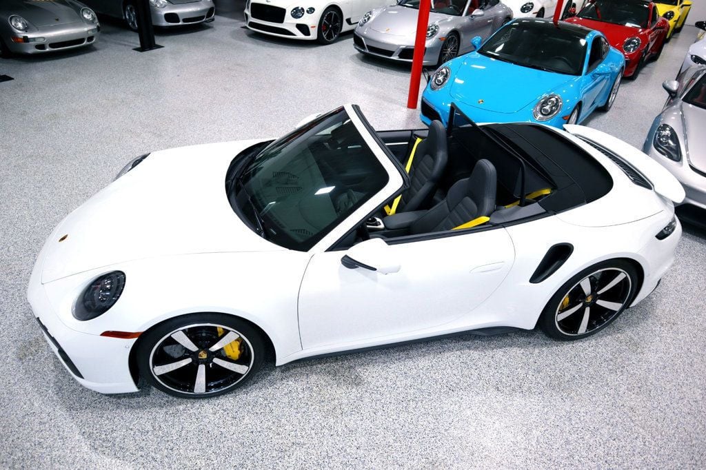 2024 Porsche 911 TURBO S CABRIO * ONLY 2,525 MILES...GIANT Build Spec!! - 22686844 - 4