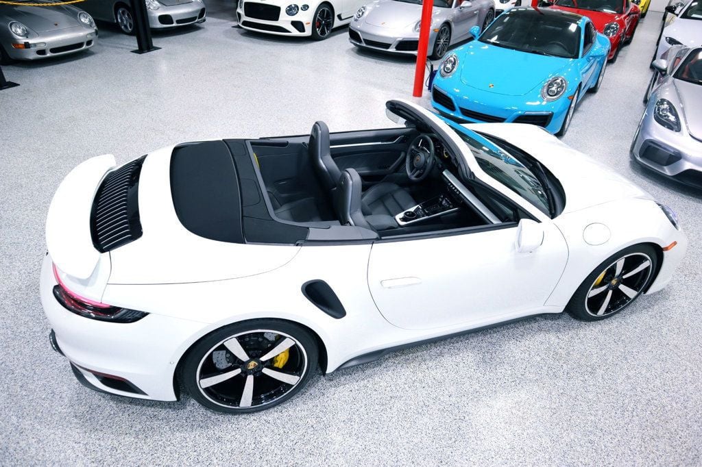 2024 Porsche 911 TURBO S CABRIO * ONLY 2,525 MILES...GIANT Build Spec!! - 22686844 - 5